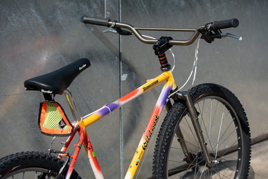 BRIDGESTONE* WILD WEST / BUILT BY BLUE LUG - CUSTOMER'S BIKE