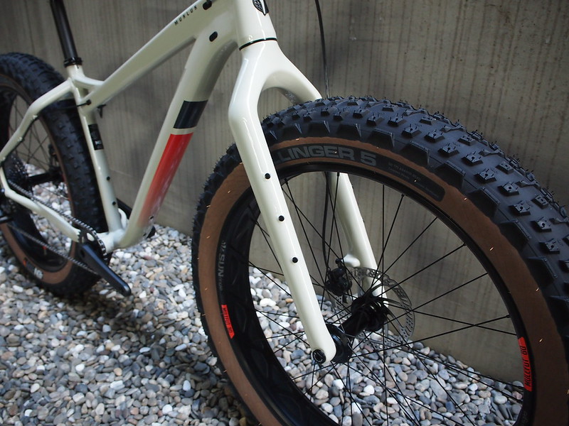 SALSA Cycles のファットバイク！