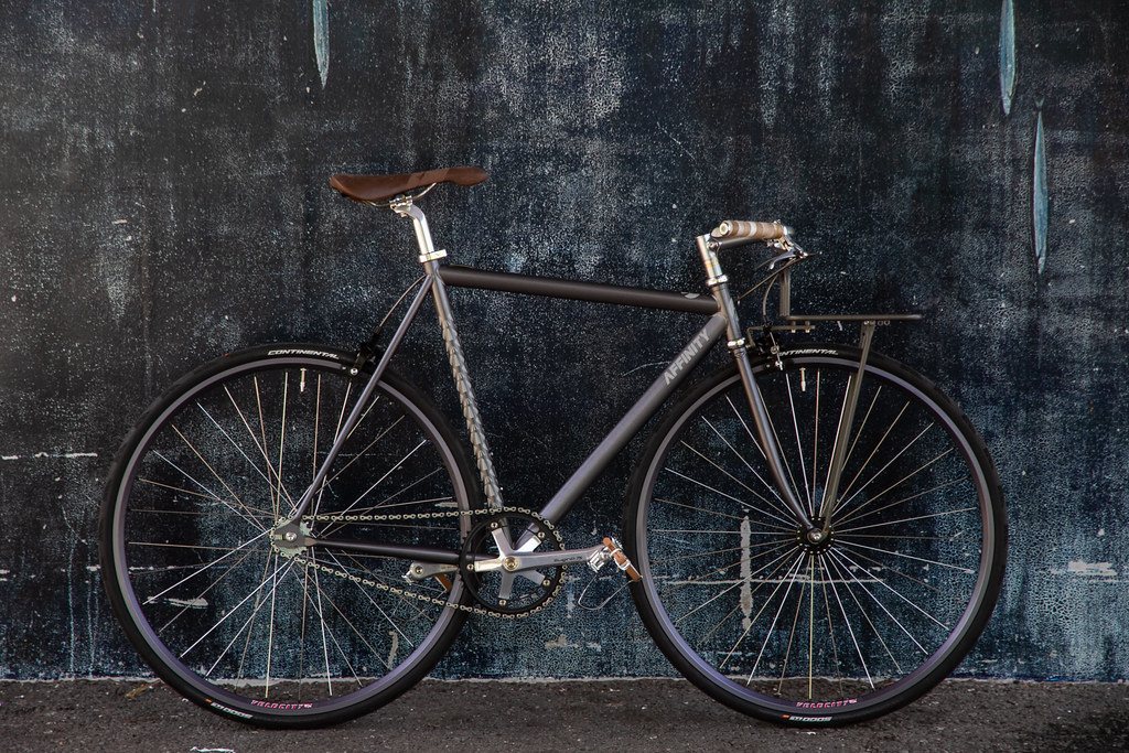 AFFINITY CYCLES* lo pro / BUILT BY BLUE LUG - CUSTOMER'S BIKE