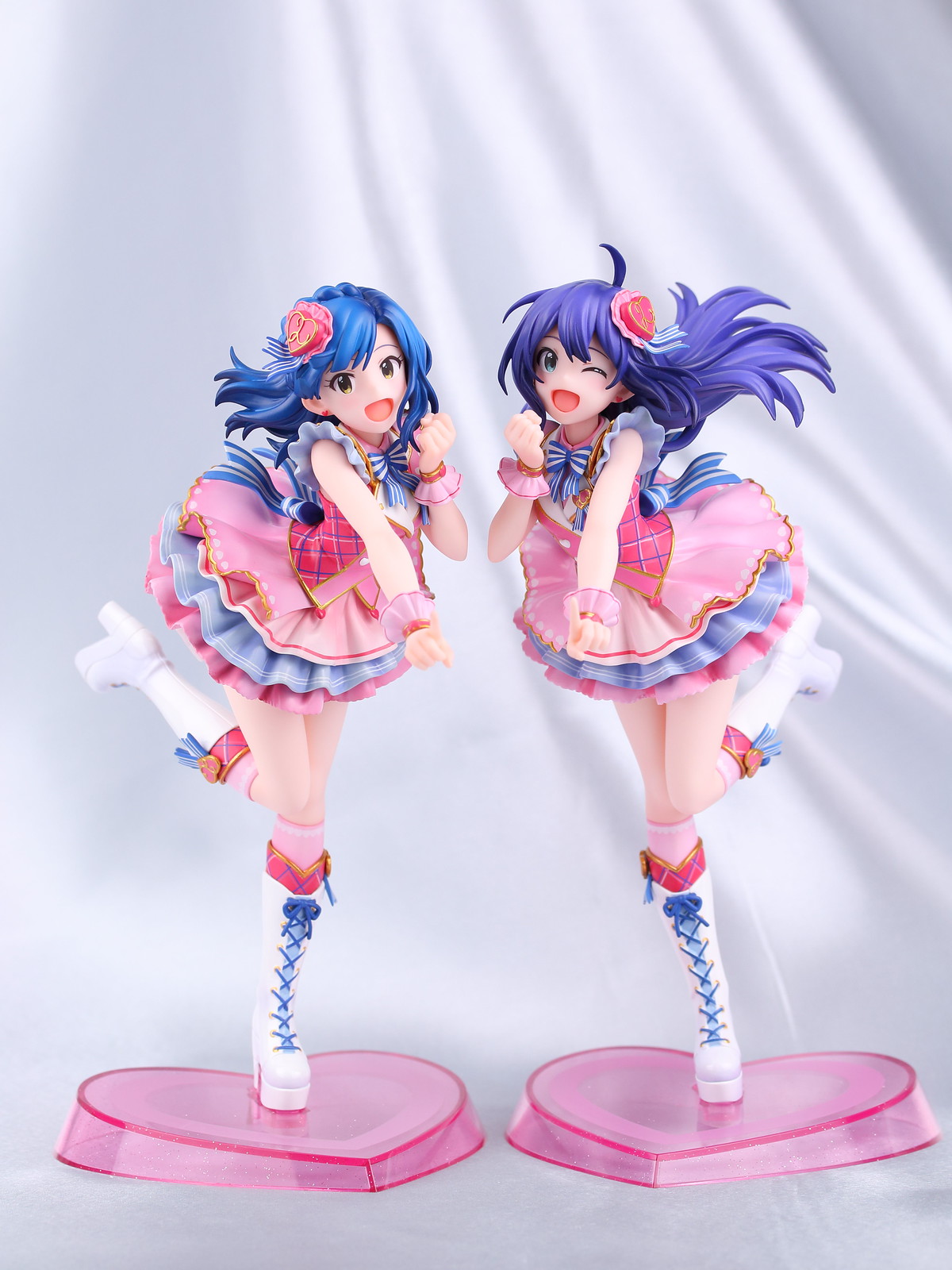 心得】七尾百合子&望月杏奈-成長Chu→LOVER!! @綜合公仔玩具討論區哈啦