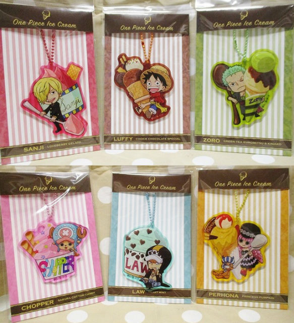 福岡店】アイスクリーム商品のご紹介!! : ONE PIECE 麦わらストア 航海日誌