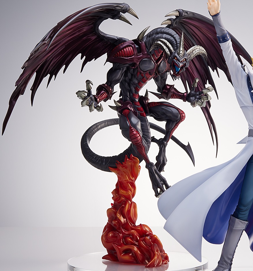 AMAKUNI 遊戯王5D's レッド・デーモンズ・ドラゴン【彩色原型展示画像