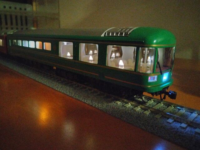 KATO HO 24系 夢空間 入線整備完了 : クローゼットの中の鉄道模型