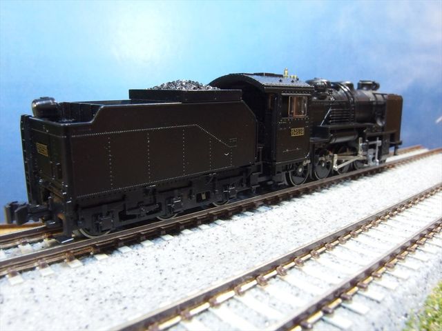 KATO製 蒸気機関車 9600型 デフ付き 中古入線 2014.12.30