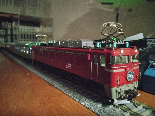 KATO HO 24系 夢空間 入線整備完了 : クローゼットの中の鉄道模型