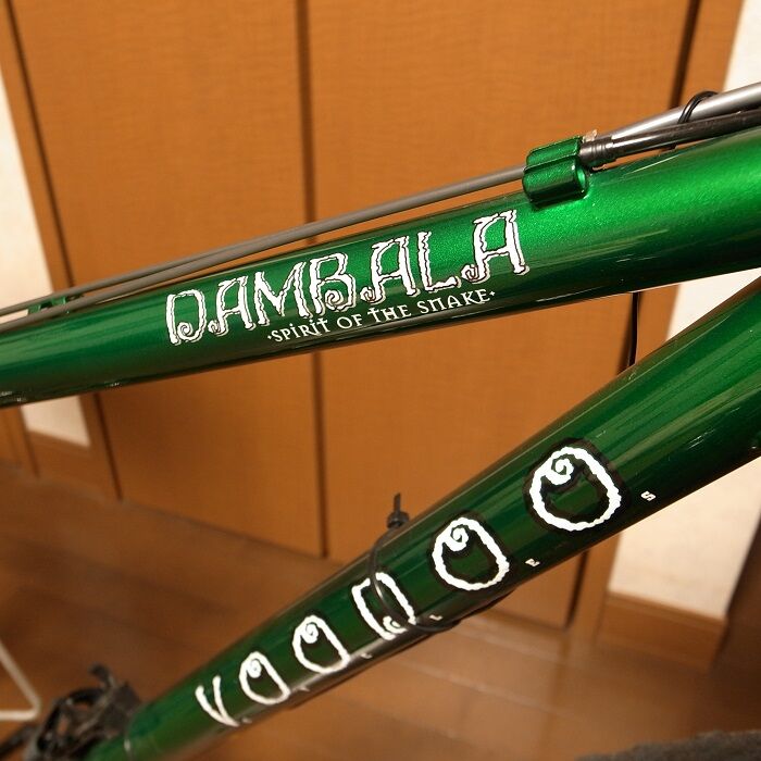 VOODOO クロモリ 29er（その1） : ロードバイク・MTBの整備記録