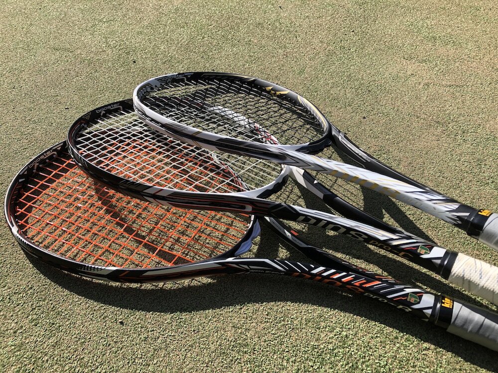 ソフトテニスラケット Dios Pro-C / Ti1200 2本セット ソフトテニス