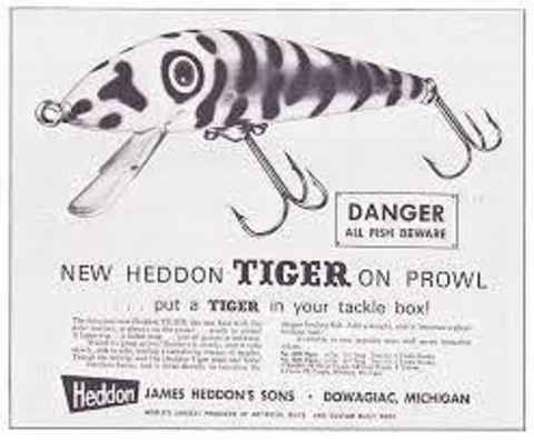 では!!「復刻!」ヘドン マグナムタイガー SMITH 40th Anniversaryの