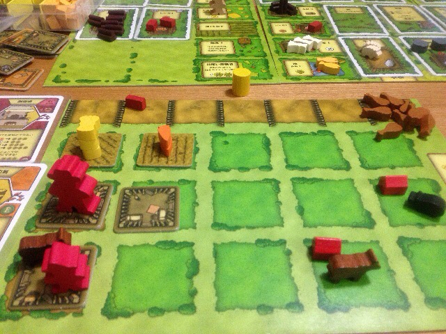 アグリコラ（旧版）」3人プレイのリプレイ後編 : ある元心理