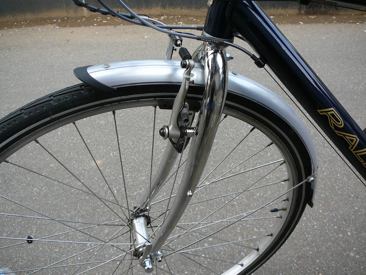 Viva クロモリ フロントフォーク 700c クロスバイク用 e-cycle