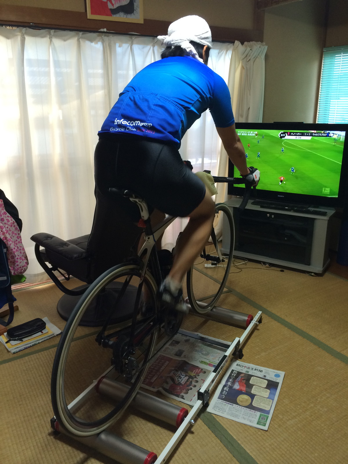 三本ローラーのおかげ】300キロ走ったら、色んなことができるように