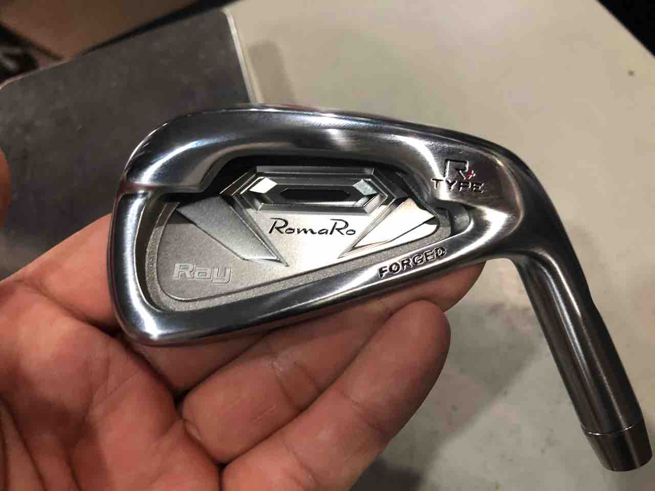 希少 レフティ RomaRo Ray Rプラス アイアンセット R 左用 ロマロ