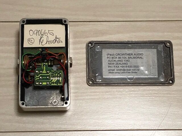 ギター HOT CAKE OLD CIRCUIT Hot Cake old circuit ギター