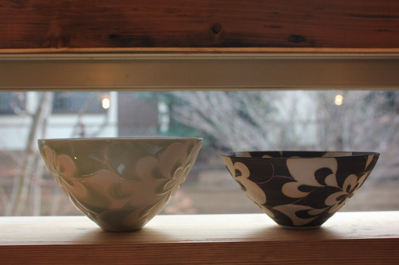 器入荷： 伊藤剛俊 かき落しの器 @gallery : うつわ屋Living&Tableware