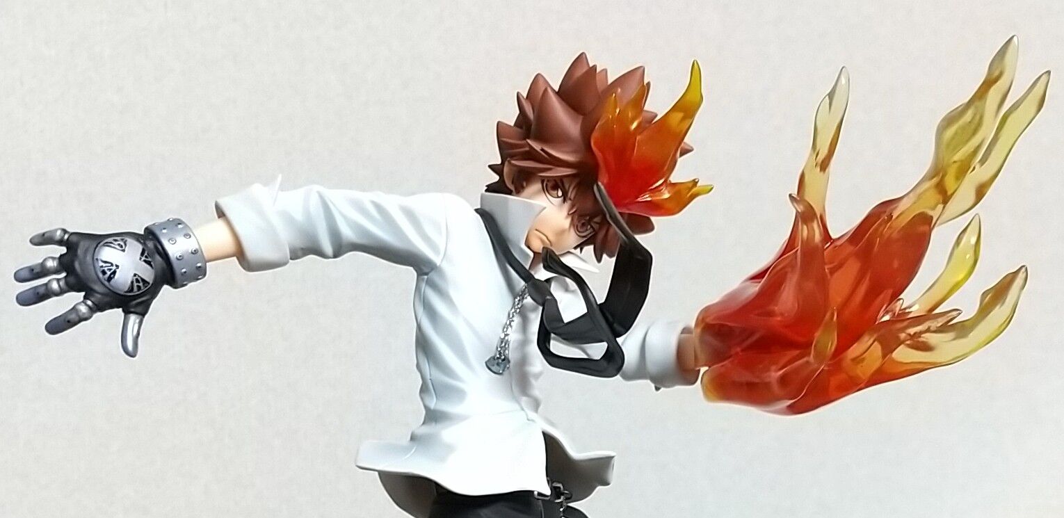 ハイパー死ぬ気モードのエフェクト付き】G.E.M.シリーズ 家庭教師