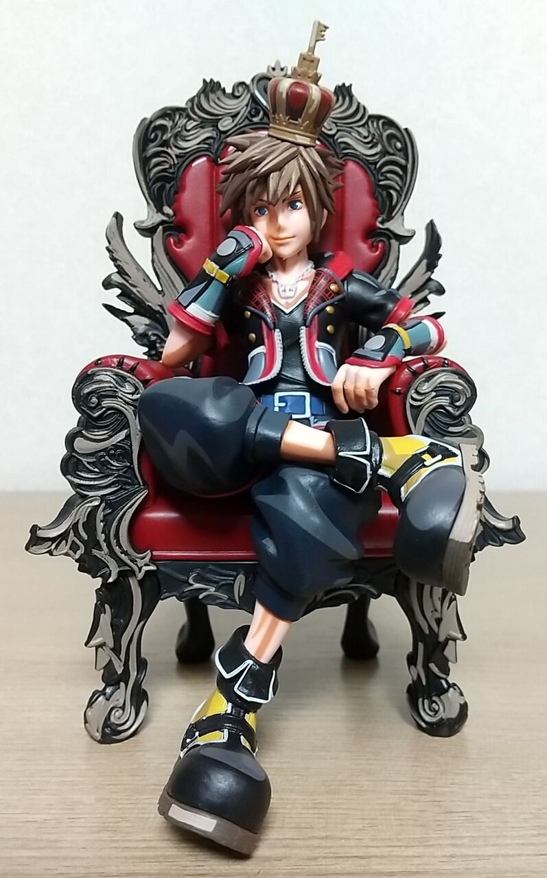 1番くじ KINGDOM HEARTS キングダムハーツ フィギュアセット