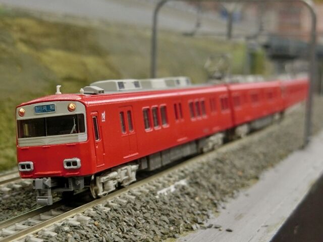 グリーンマックス 名鉄6000系(後期車)を作る : 横浜西部急行の備忘録2