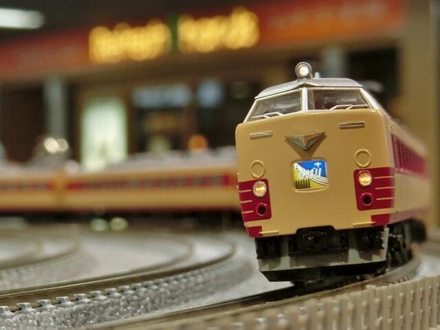 KATO 485系300番台 : 横浜西部急行の備忘録2(きまぐれ鉄道日記帳N)