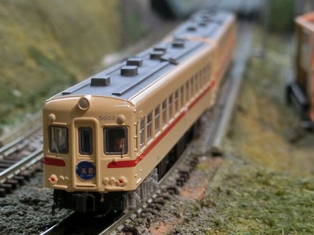 鉄道コレクション 小田急キハ5000・5100形 : 横浜西部急行の備忘録2