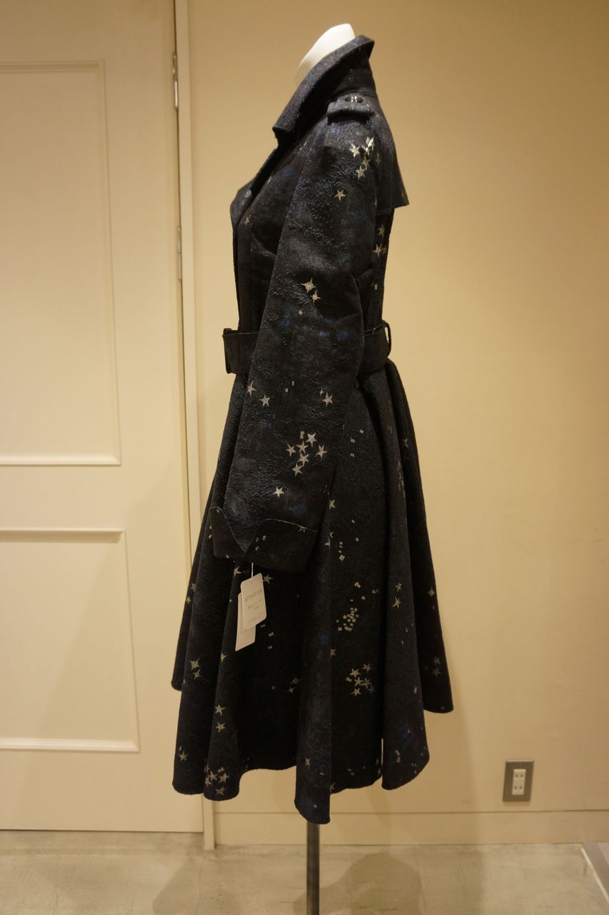 KEITA MARUYAMA（ケイタマルヤマ）ジャガードドレスコート : mode shop