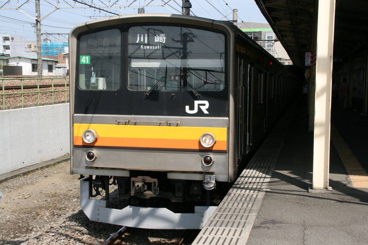 武蔵野線色・209系500番台車乗車記（H23.4.16
