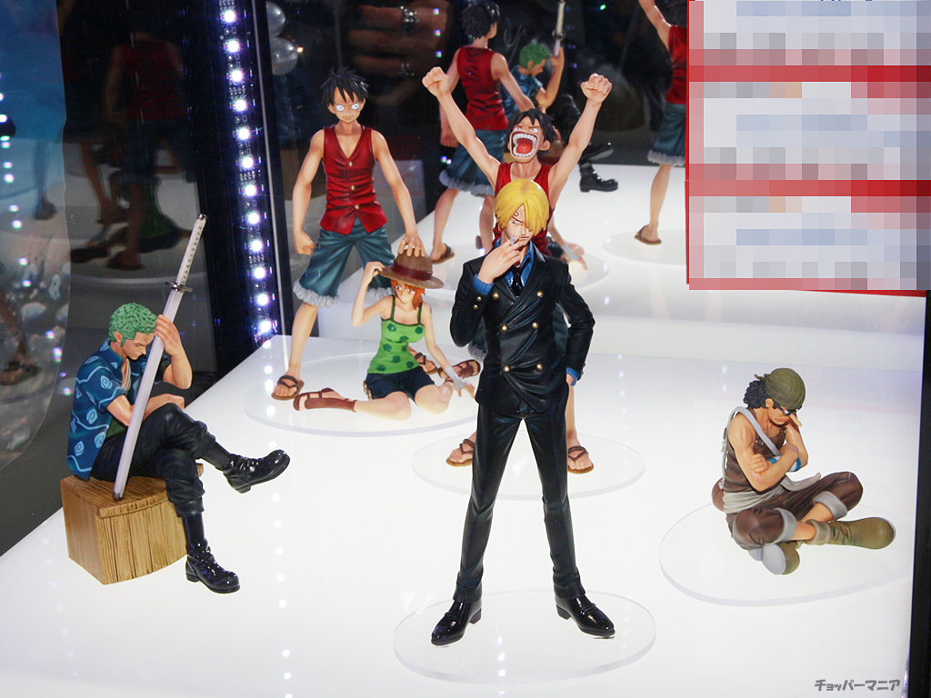 ドラマチックショーケース ワンピース ワンピース☆ONE PIECE