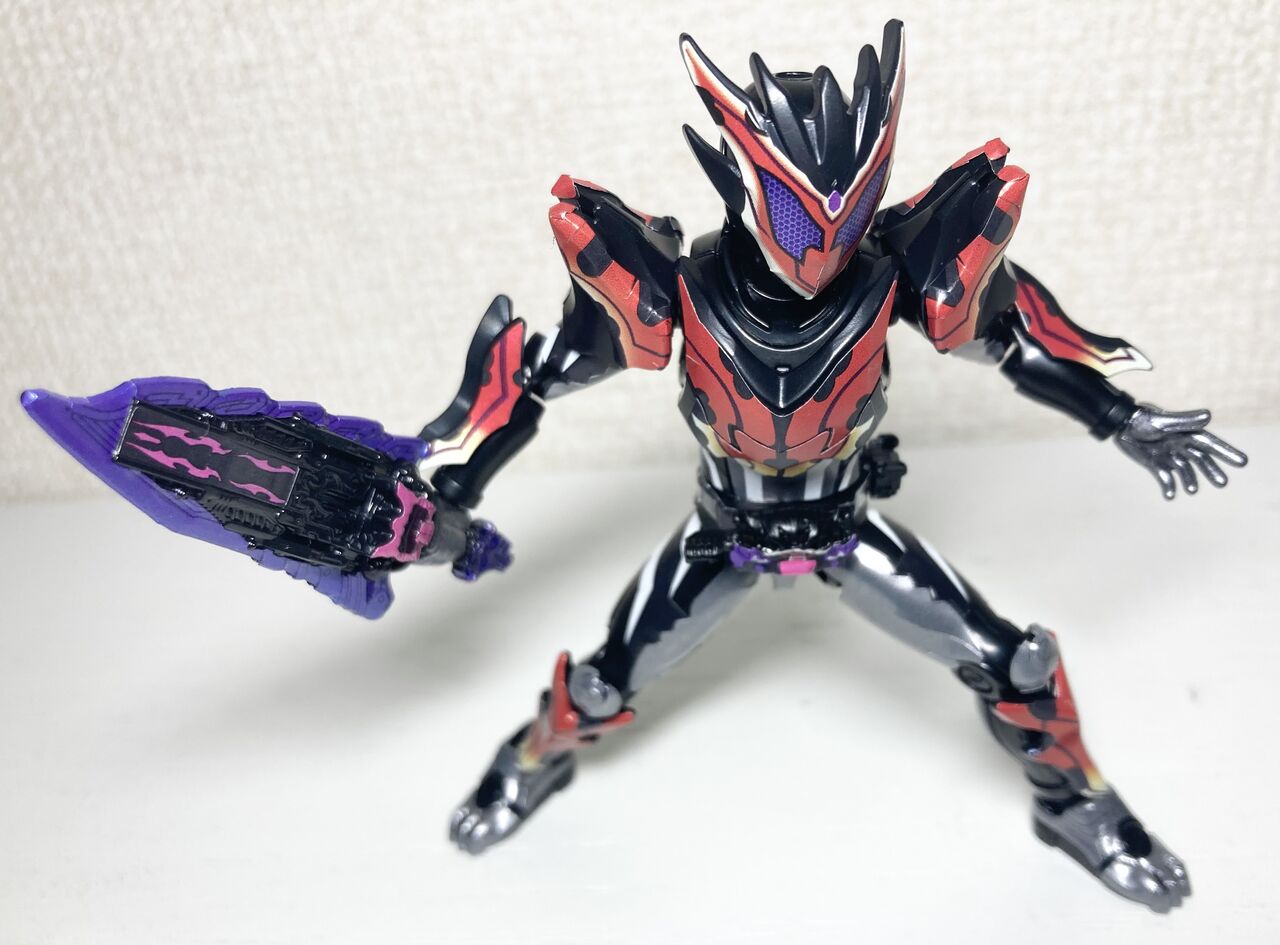 装動】仮面ライダーガヴ GV3 レビュー 銀竜ブログ : 銀竜うんちブログ