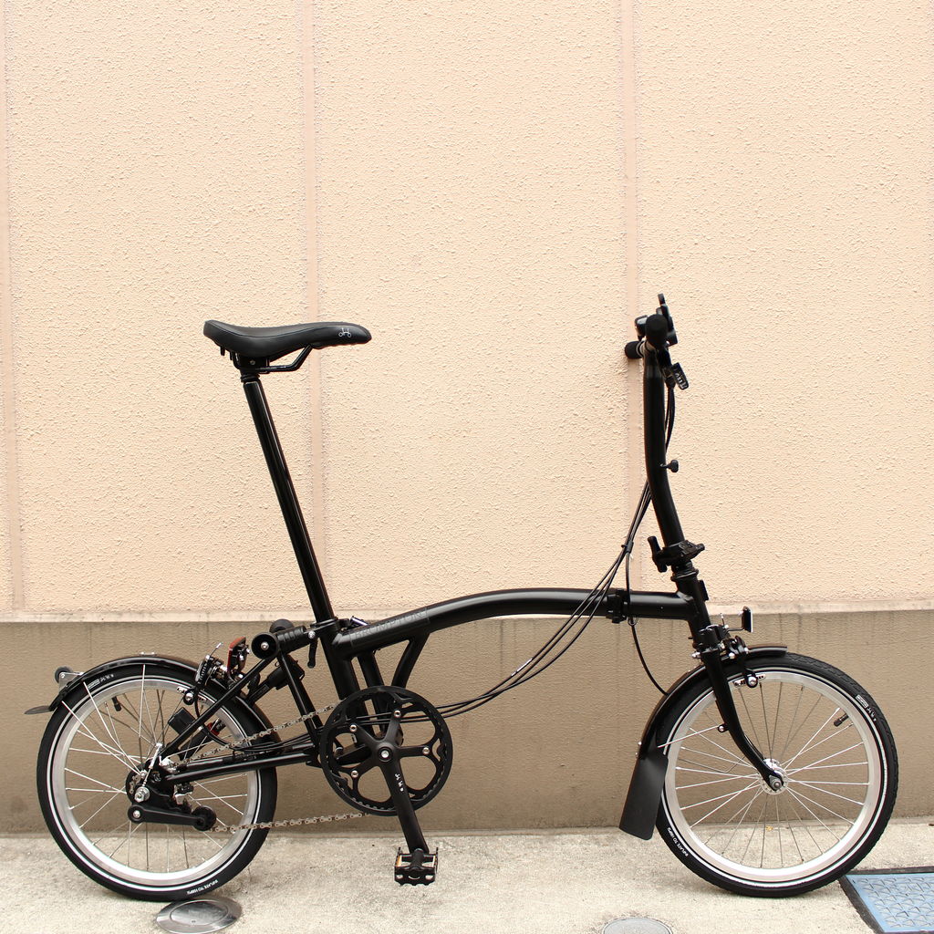 Brompton Black Editionの写真 : wadacycle news