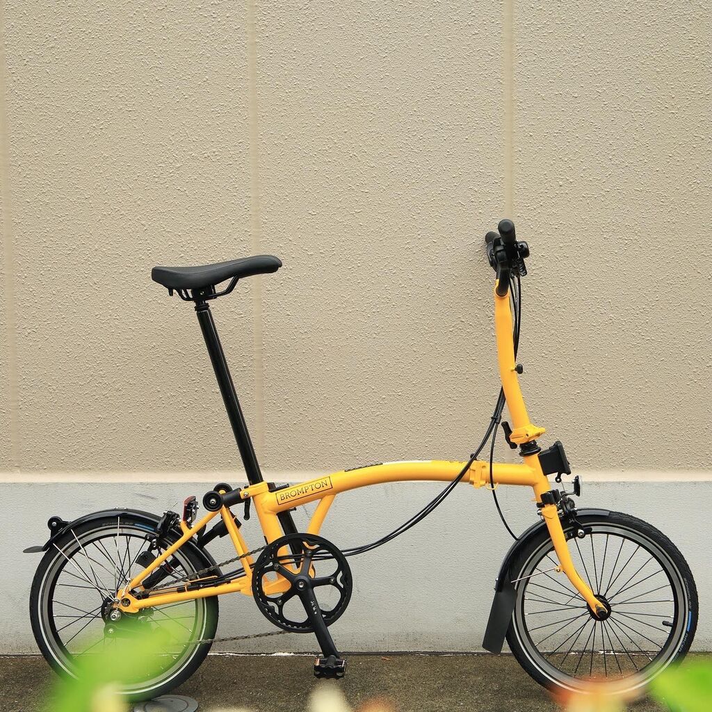 BROMPTON C Line シーズナルカラー 「Bumblebee Yellow」(バンブルビー
