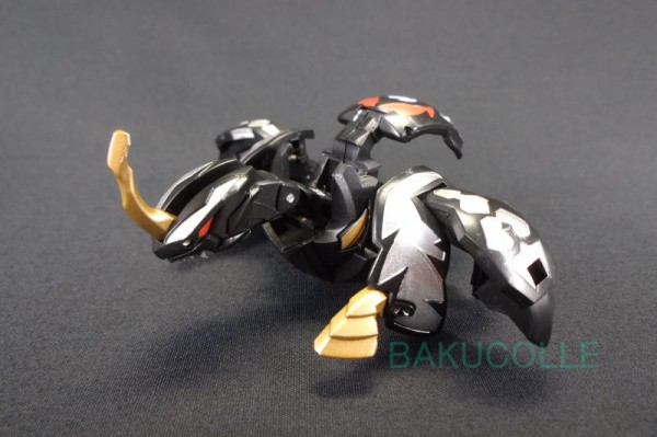 咆クライ WAR CRY 闇属性 爆TECH ゴウデッキ : 爆丸コレクション