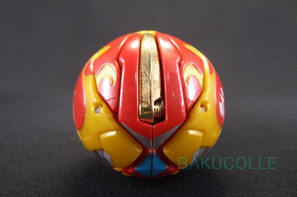 天ドラガオン超金 ver. RISE DRAGAON GOLD ver. 火属性 爆TECH 超5