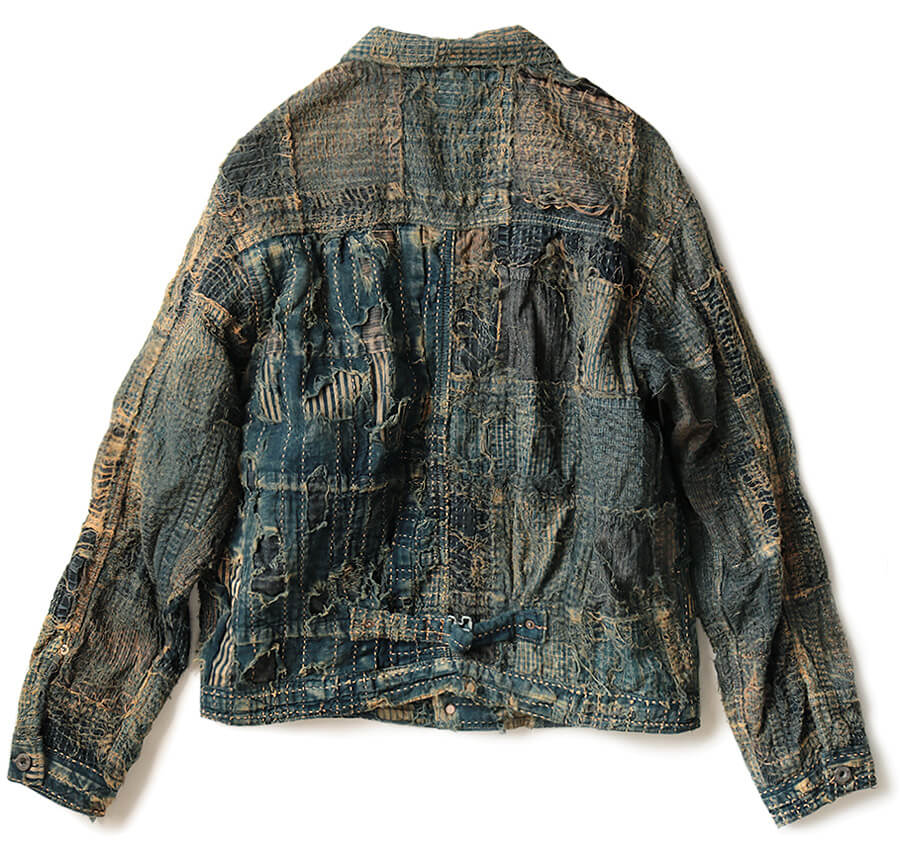 孫の代まで受け継ぎたい「和洋服」- KAPITALのBORO 1stジャケット