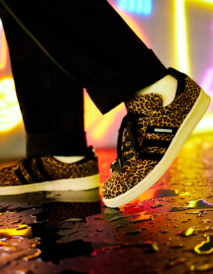 NEIGHBORHOOD × END. × adidas ヒョウ柄ボール NEIGHBORHOOD × END