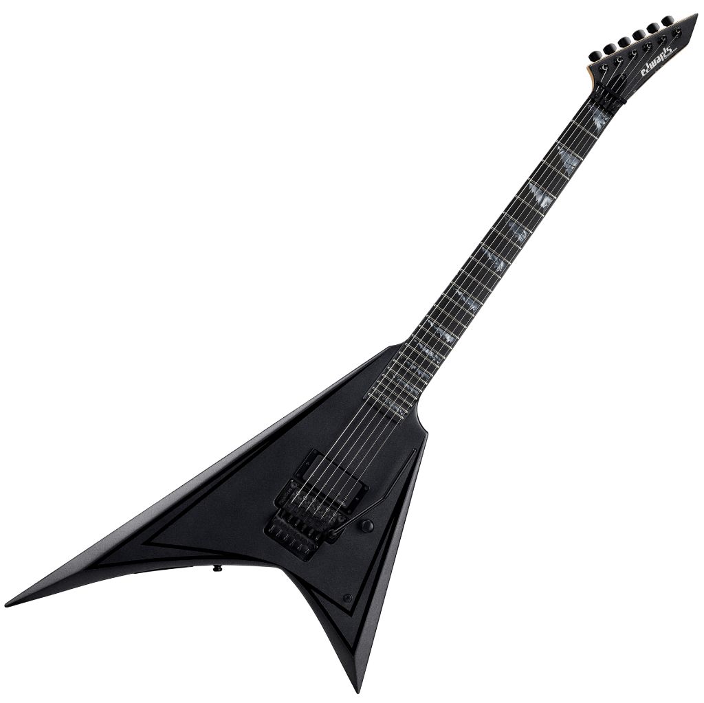 ESP Edwards E-AL-166 Blacky, Alexi Laiho Signature | Live Louder