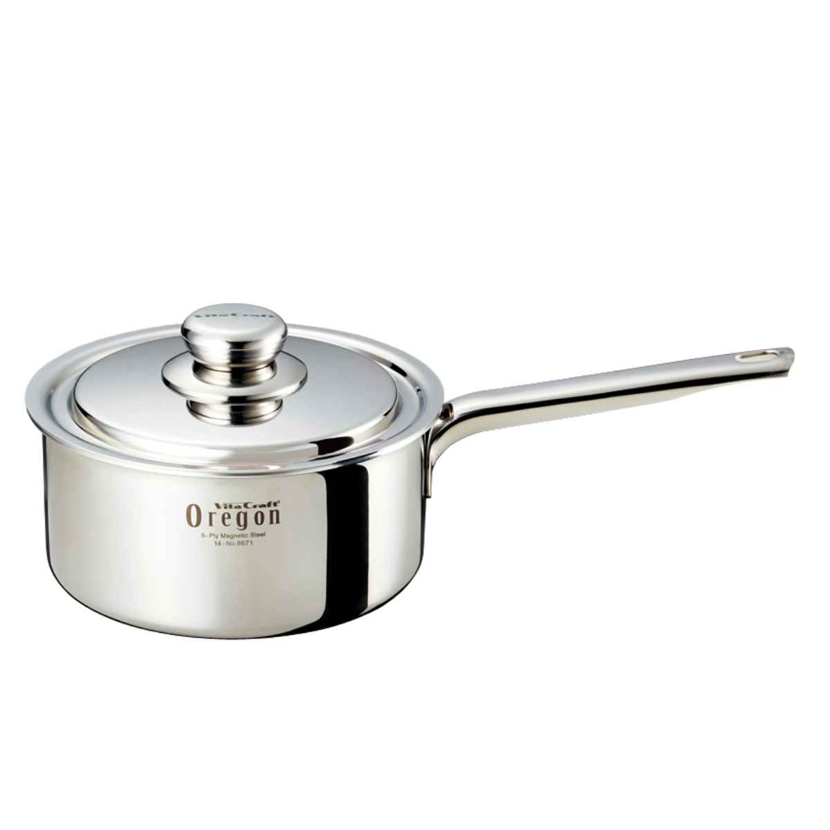 dショッピング |Vita Craft 片手鍋 18cm IH対応 オレゴン 2.3L No.8671
