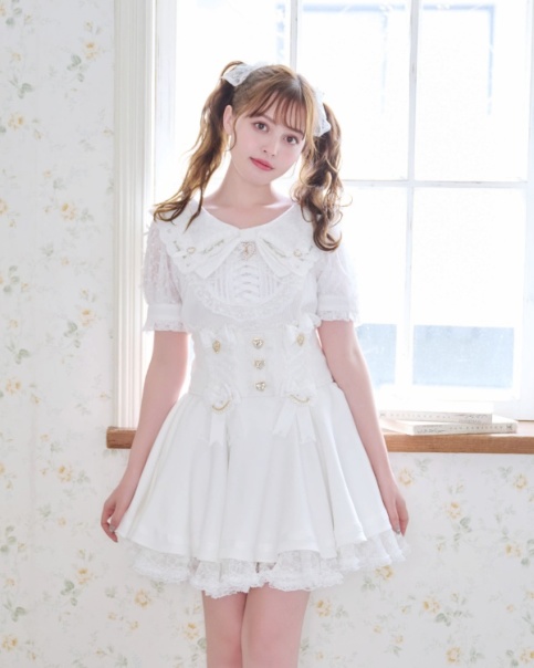 リボンボリュームフレアスカート ｜ LIZ LISA（リズリサ）公式通販