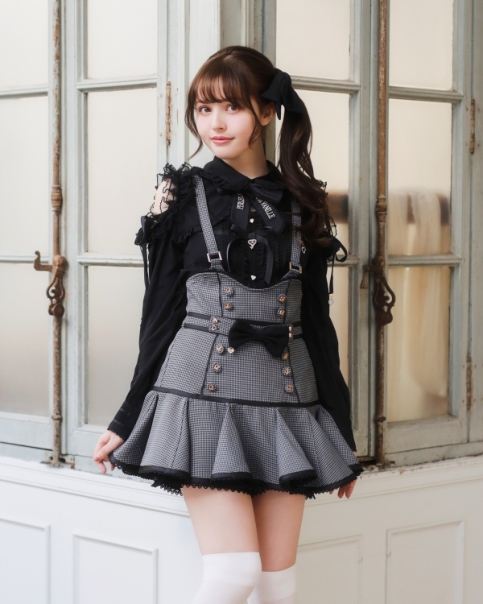 ロングリボンフリルブラウス ｜ LIZ LISA（リズリサ）公式通販