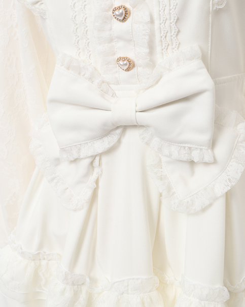 ティアラリボンティアードワンピース ｜ LIZ LISA（リズリサ）公式通販