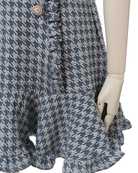 千鳥ジャガードワンピース ｜ LIZ LISA（リズリサ）公式通販 ｜ Tokyo