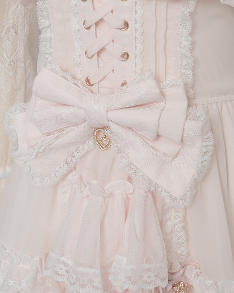 フロントティアードシフォンワンピース ｜ LIZ LISA（リズリサ）公式