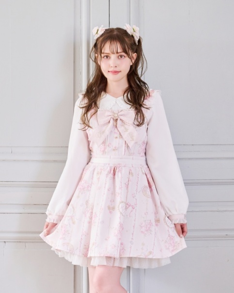 ジュエリー柄ワンピース ｜ LIZ LISA（リズリサ）公式通販 ｜ Tokyo