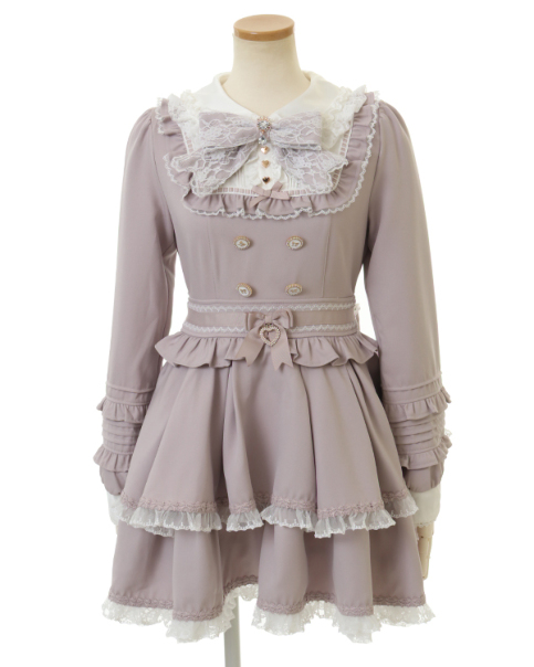 スピンドルヨークティアードワンピース ｜ LIZ LISA（リズリサ）公式