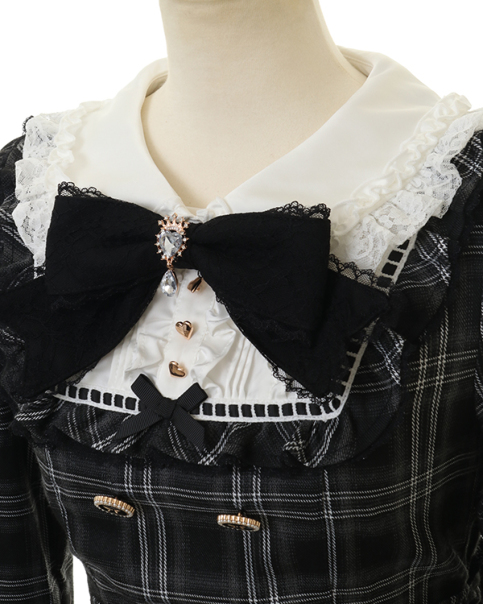 スピンドルヨークティアードワンピース ｜ LIZ LISA（リズリサ）公式