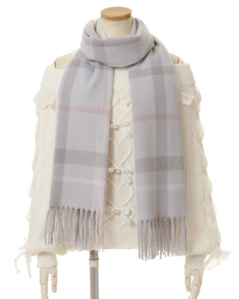 チェックリボンストール ｜ LIZ LISA（リズリサ）公式通販 ｜ Tokyo