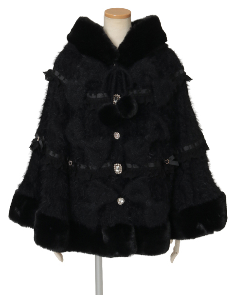 ミルフィーユレースポンチョ ｜ LIZ LISA（リズリサ）公式通販