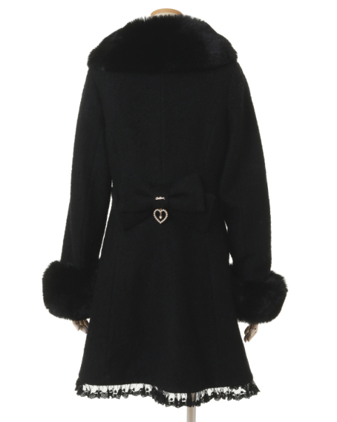 サイドハートバックルAラインコート ｜ LIZ LISA（リズリサ）公式通販