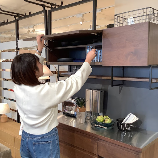 ニトリ] 食器棚(アルミナ2)のご紹介！