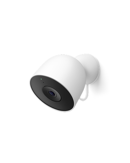 Google Nest 屋内用 / 屋外用スマート セキュリティ カメラ - Google