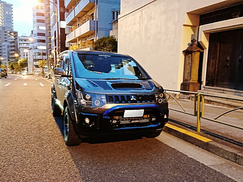 デリカD:5のTDIチューニング・TDI tuning・カスタムへの道・クリーン