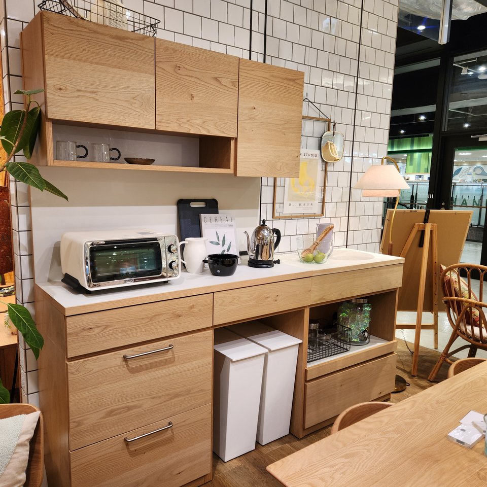 unico SOLKソルク キッチンカウンター w1200